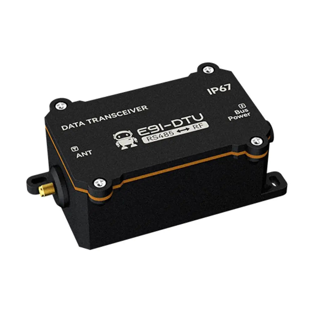 E91-DTU(900SL30) LoRa Wireless Data Transmitter Industrial-grade
standards IP67 Dust and Water Resistance