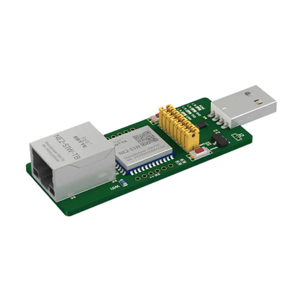 NE2-S1W-TB Serial to Ethernet/WiFi Module Test Kit