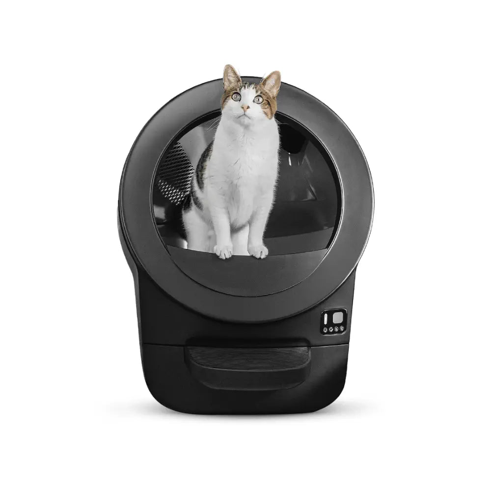 Litter-Robot EVO Self-Cleaning Litter Box (Black)