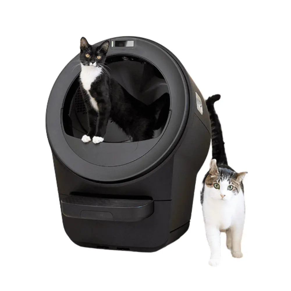 Litter-Robot 5 Self-Cleaning Litter Box (Black)