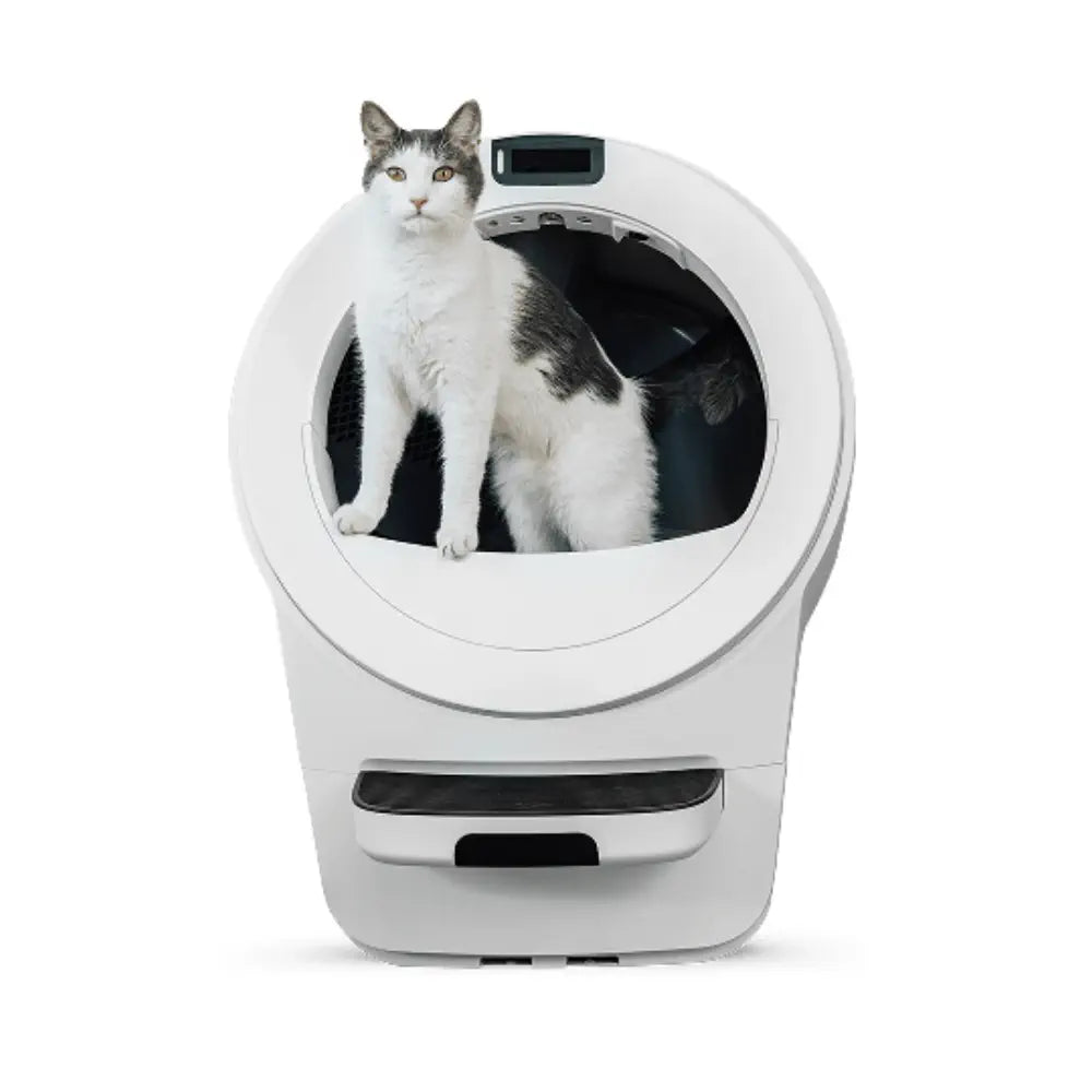 Litter-Robot 5 Self-Cleaning Litter Box (White) w/ 3-Year Warranty