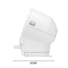 Litter-Robot 5 Self-Cleaning Litter Box (White) w/ 3-Year Warranty