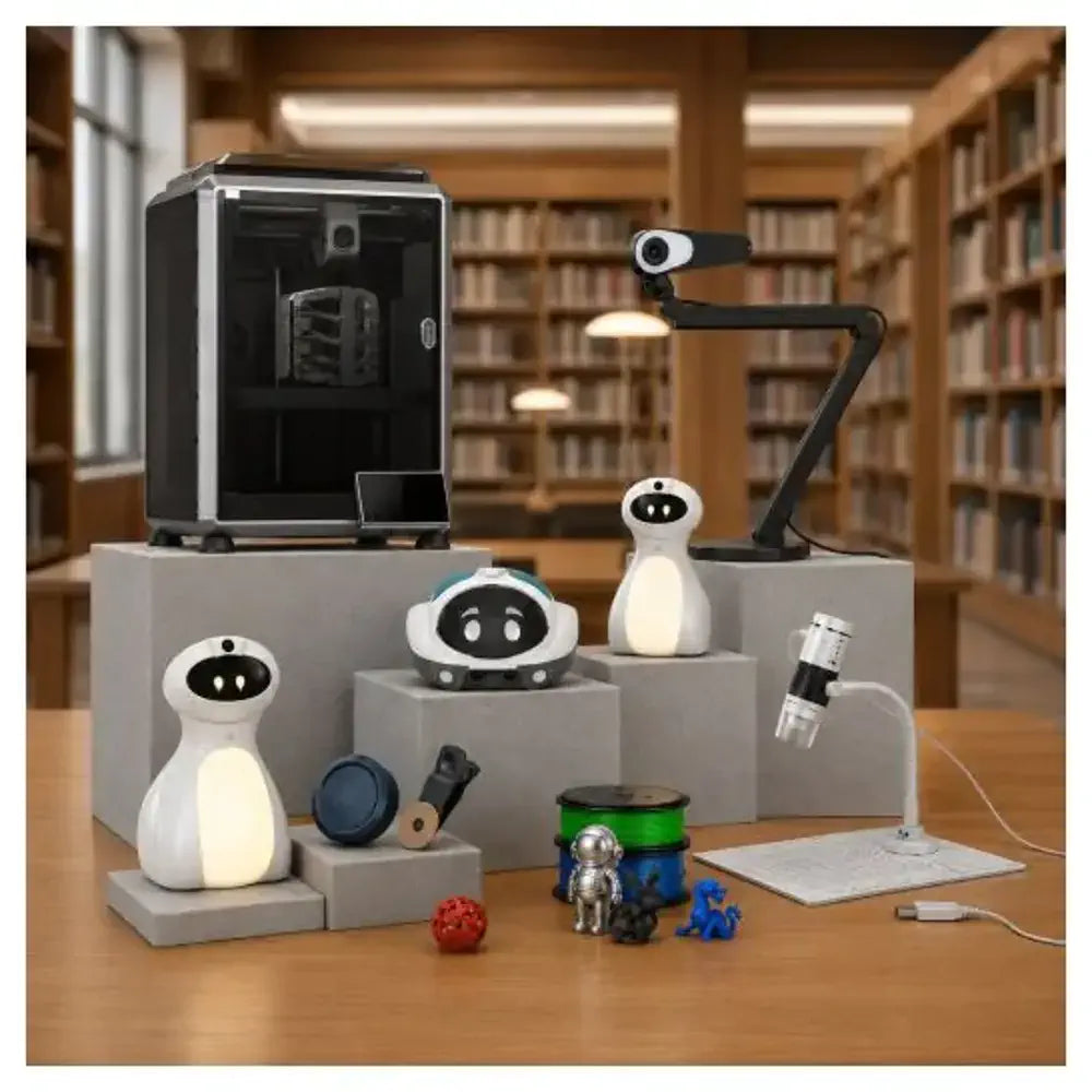 Create and Code Lab Makerspace - Enjoy10% discount with this Educational bundle