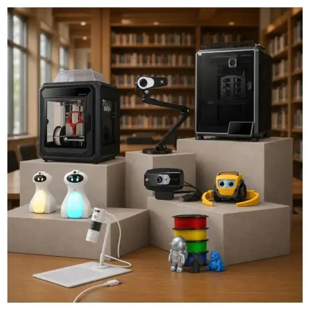 Digital Media &amp; Innovation Studio Makerspace. This Educational bundle Saves 10%