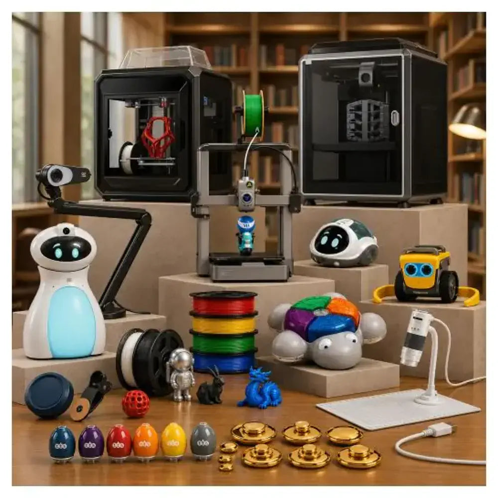 Flagship Library Innovation Centre – Next Generation Makerspace. Save 10% on Educational STEM &amp; Robotics Kits