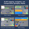 Yahboom Sandbox Map for Robotics AI Large Model Scenario (4.1m × 3m)