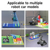 Yahboom Sandbox Map for Robotics AI Large Model Scenario (4.1m × 3m)