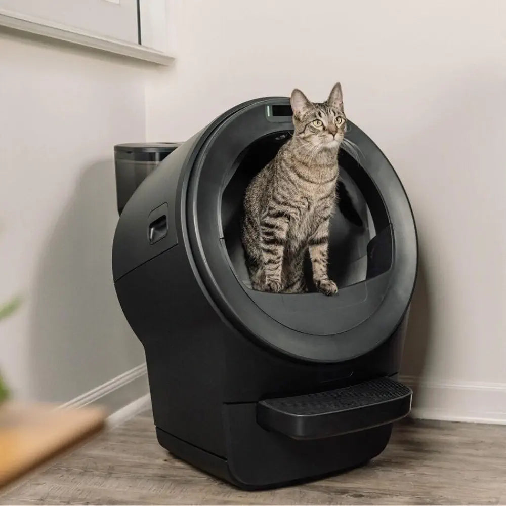 Litter-Robot 5 Hopper (Black)