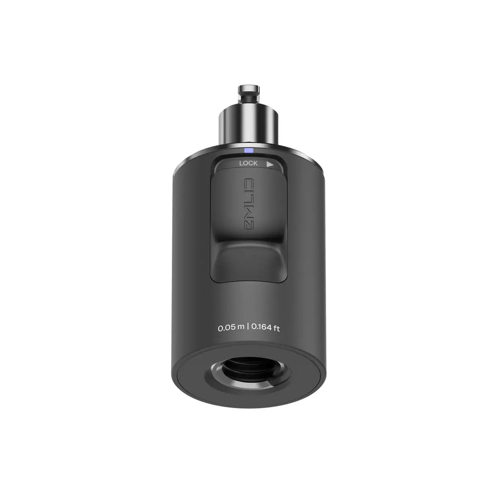 Quick Release Adapter for Reach RX2, RS4, RS4 Pro Receivers & Emlid Survey Pole