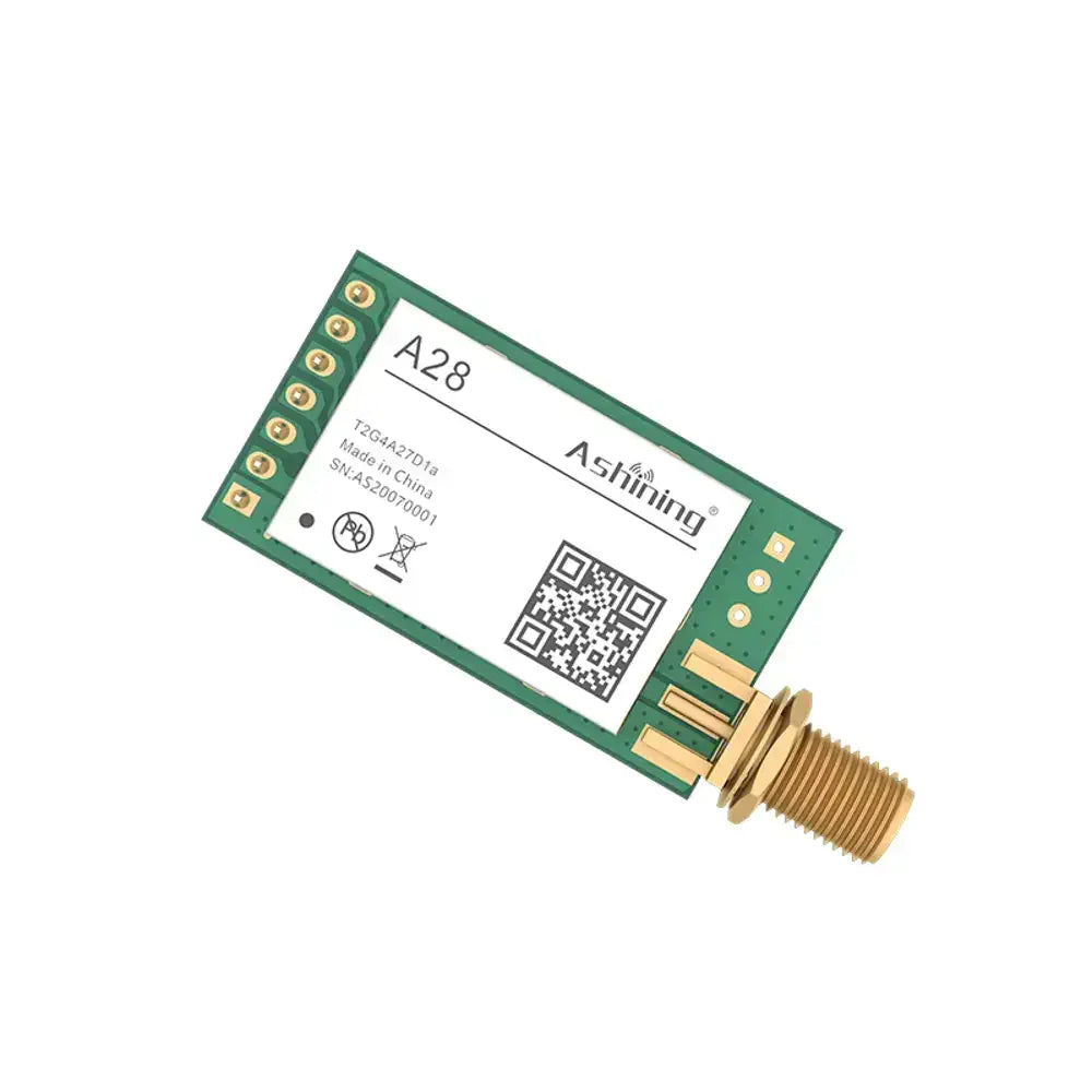 A28-T2G4A12D1A LoRa 5km wireless relay full duplex voice long range rf transceiver module 2.4G