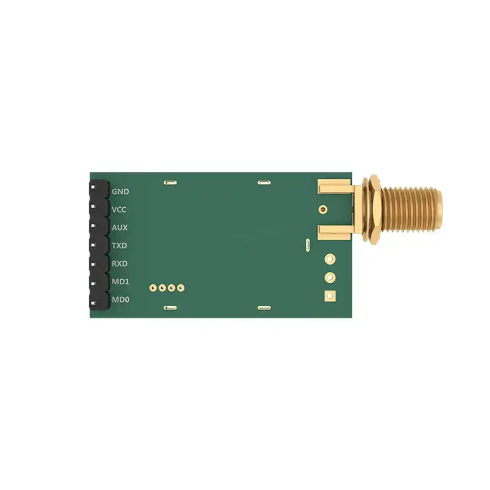 A28-T2G4A12D1A LoRa 5km wireless relay full duplex voice long range rf transceiver module 2.4G