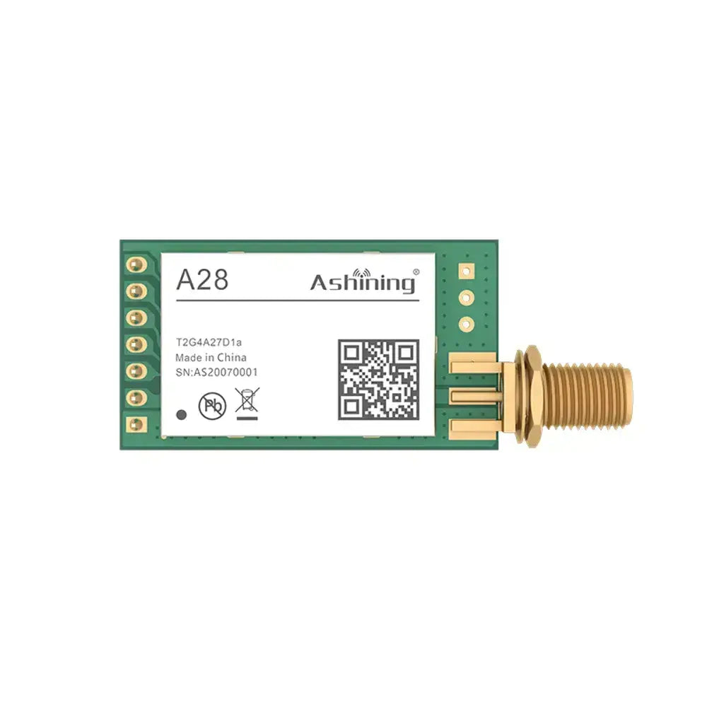 A28-T2G4A12D1A LoRa 5km wireless relay full duplex voice long range rf transceiver module 2.4G