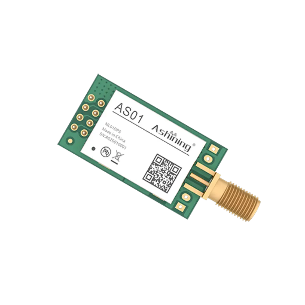 AS01-ML01DP5 433mhz module street light control lora 5km long range rf transmitter