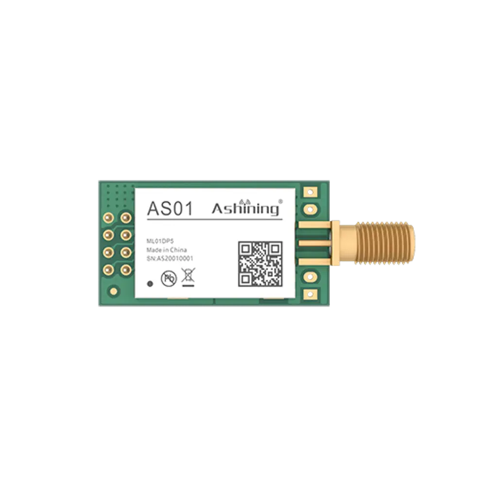 AS01-ML01DP5 433mhz module street light control lora 5km long range rf transmitter
