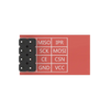 RM-BOTS-1HF Lower power 1mw PCB antenna control data rf nrf24l01 2.4ghz wireless communication module