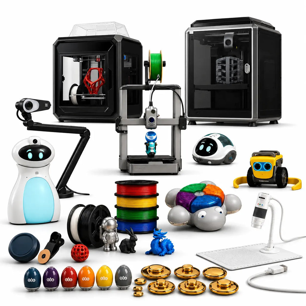 Flagship Library Innovation Centre – Next Generation Makerspace. Save 10% on Educational STEM &amp; Robotics Kits