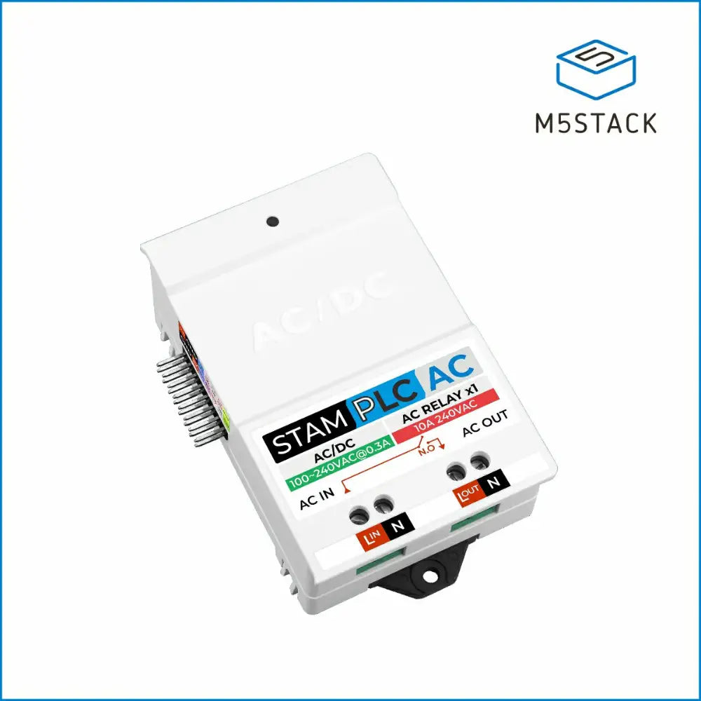 StamPLC AC/DC Power Supply Module (12V/1A)