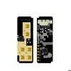 24G multi-target human movement trajectory positioning and tracking radar module Rd-03D V2 onboard PCB antenna
