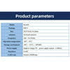 24G human body mobile precision ranging positioning module/gesture recognition radar sensor module Rd-03E