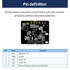 24G human body mobile precision ranging positioning module/gesture recognition radar sensor module Rd-03E