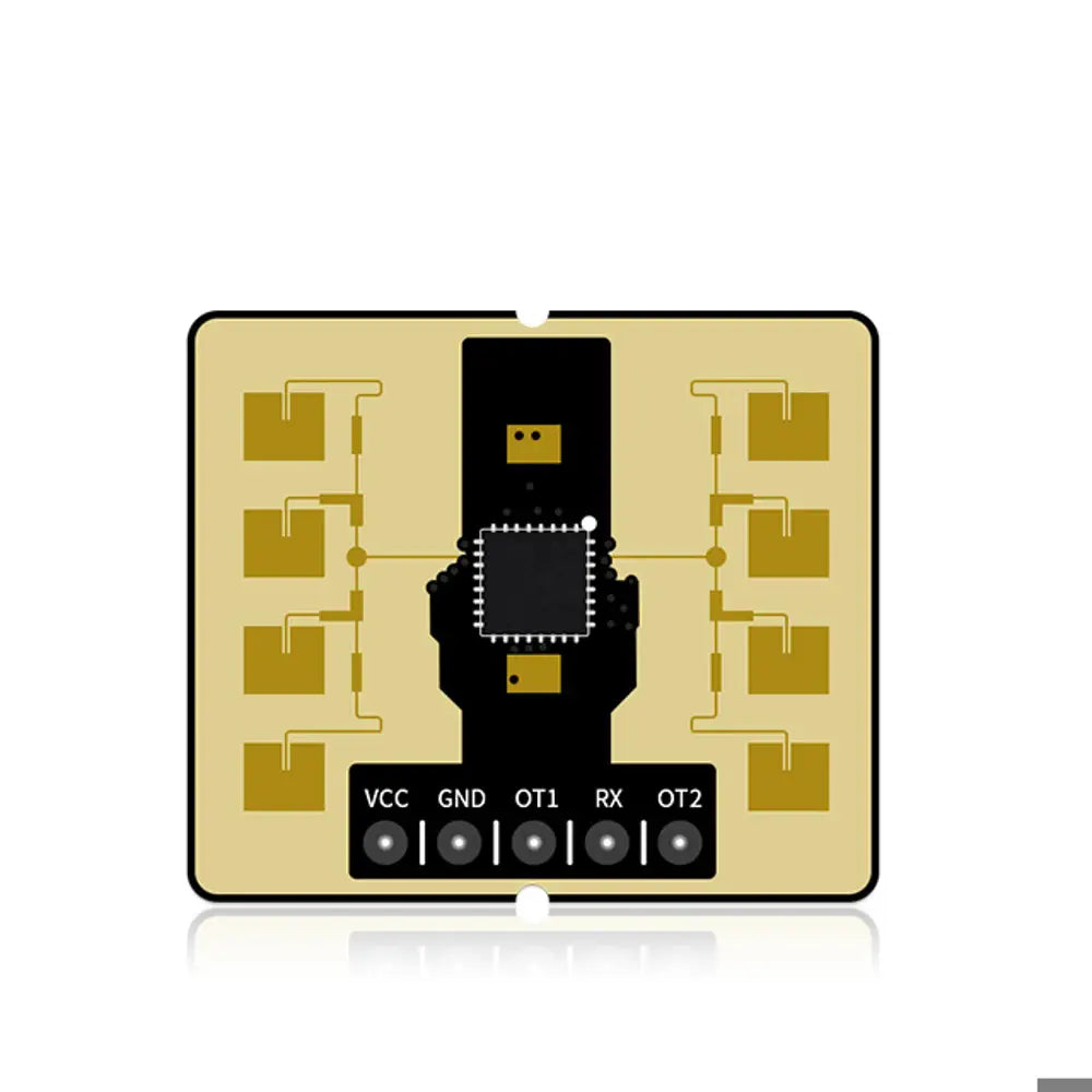24G human body mobile precision ranging positioning module/gesture recognition radar sensor module Rd-03E