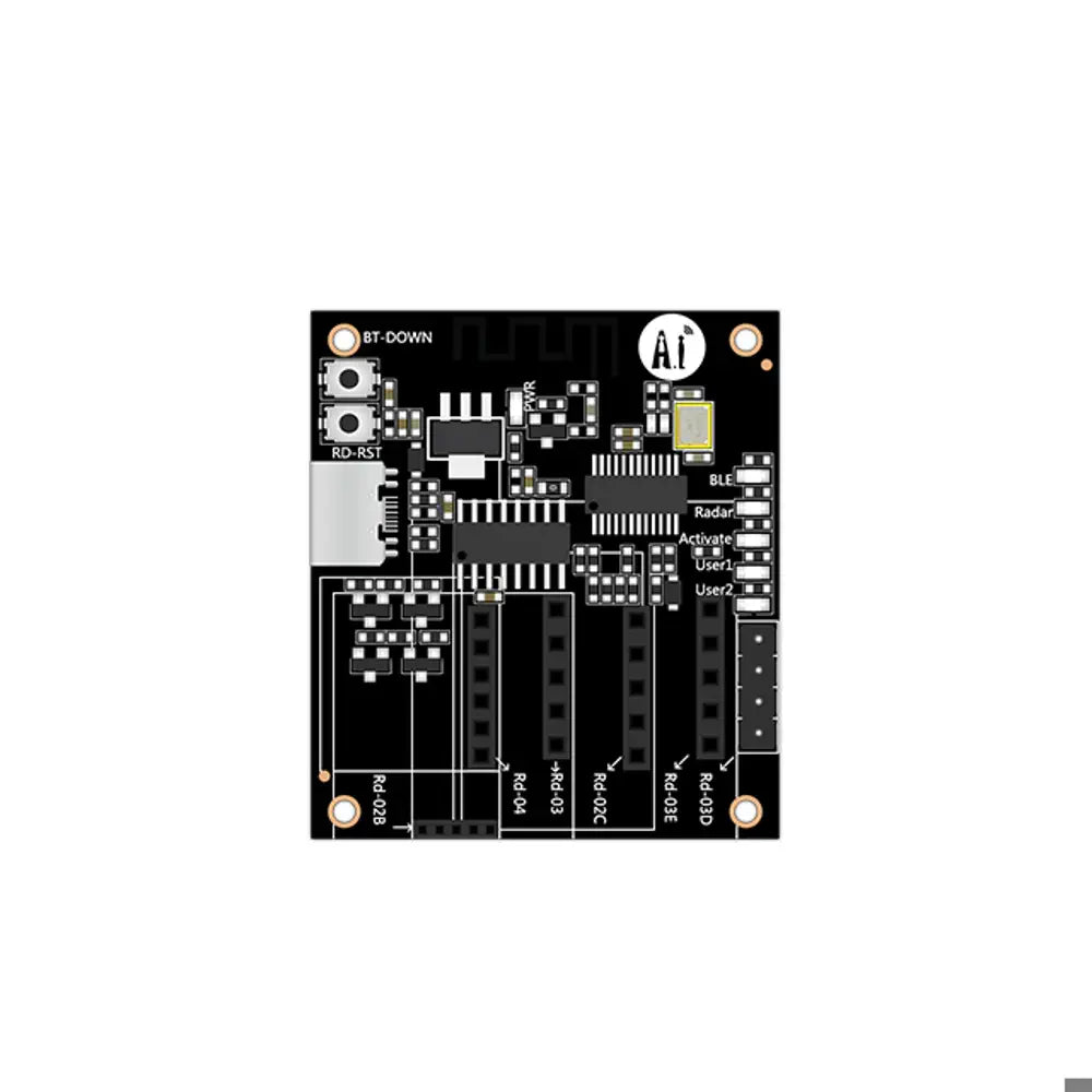 radar debugging board Rd-Kit can detect and adjust data and parameters of Rd-03/03D/03E/04