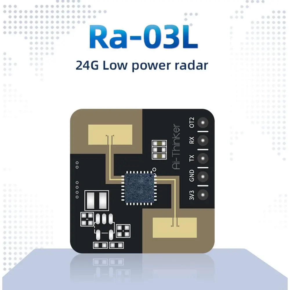 24G millimeter wave ultra-low power radar sensor module Rd-03L V2  human body sensor