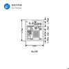 SX1276 Spread Spectrum LoRa Module Ra-01H 868Mhz Wireless Serial to WiFi Module