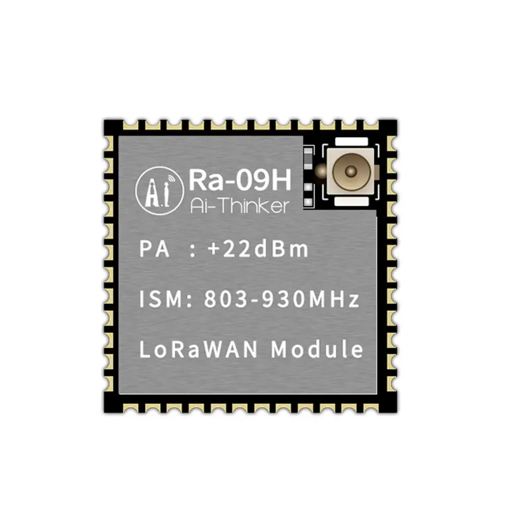 LoRa Wireless Spread Spectrum Module Ra-09H Support LoRaWAN Prototcal STM32WLE5CCU6 Chip