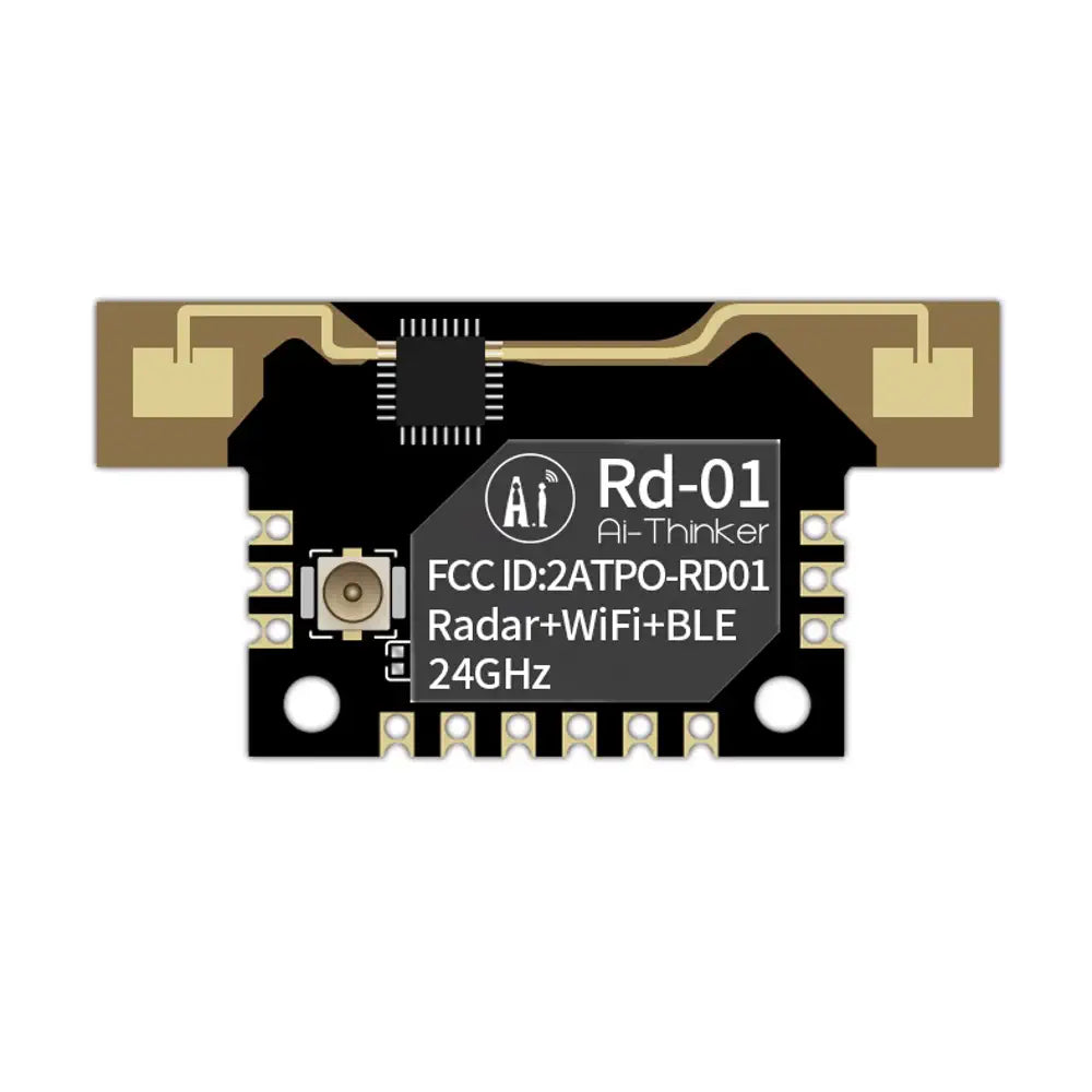 24G radar human body induction module/radar +WiFi+BLE module sensor Rd-01 with antenna