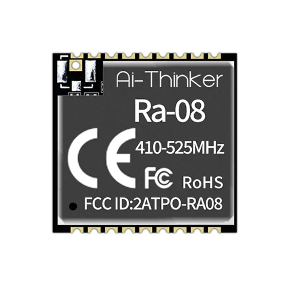 LoRaWAN RF Module ASR6601 Chip Comes With MCU 470MHz External Antenna Ra-08