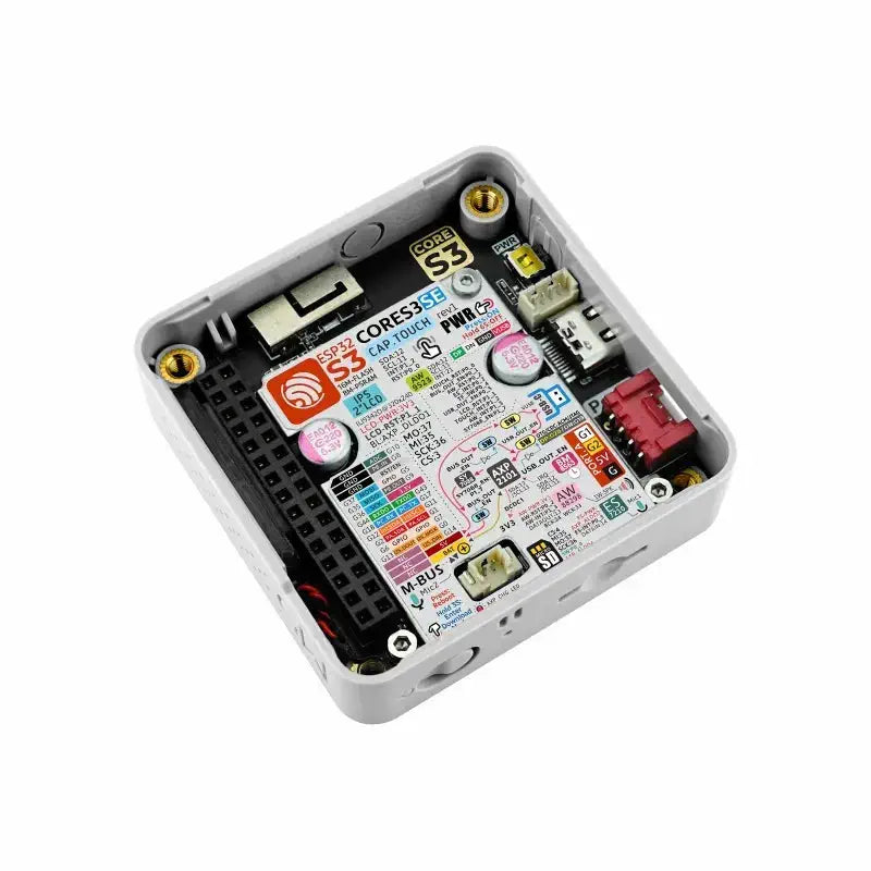 M5Stack CoreS3 SE IoT Controller (w/o Battery Bottom)