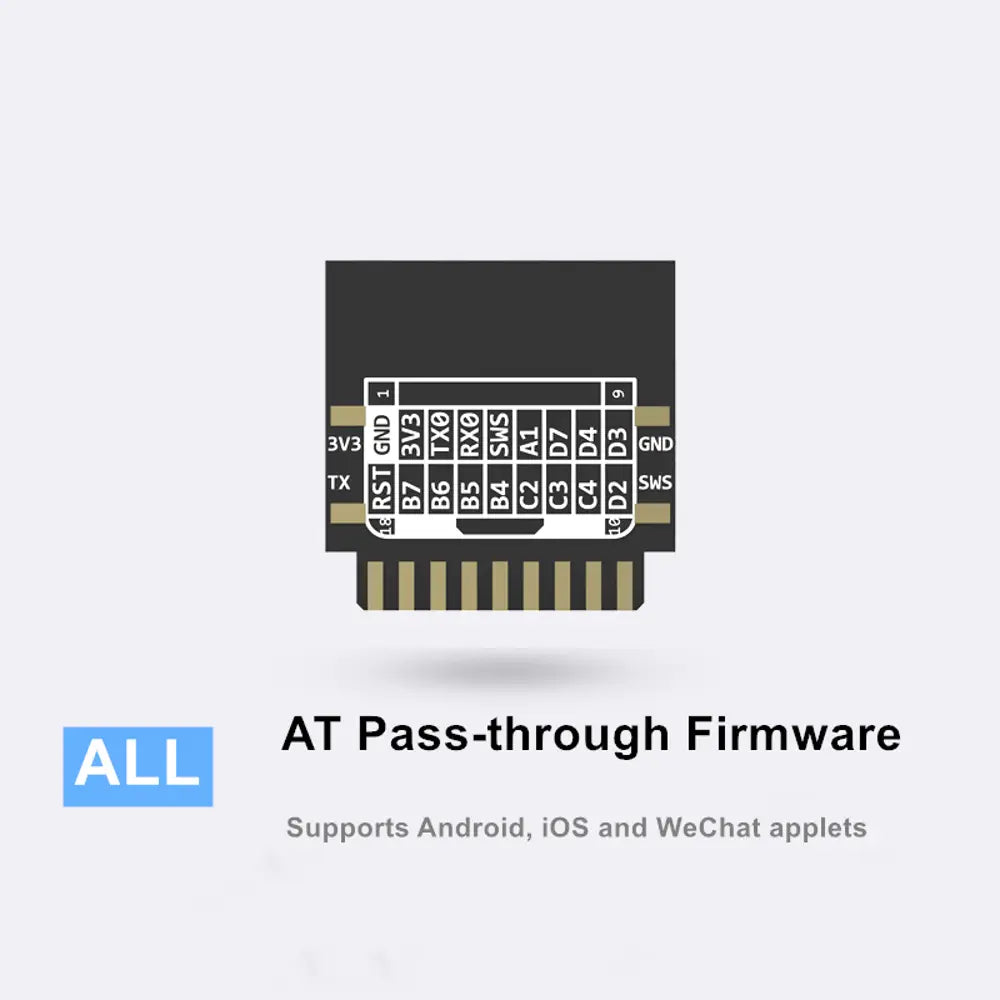 New product blu5.0 Module Mesh BLE5.0 TB-02 Connect Aicloud Tmall Genie