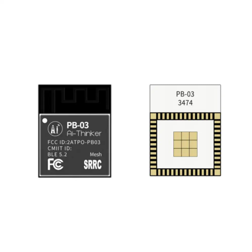 BLE 5.2 Low Power Consumption Module PHY6252 Chip PB-03 Module