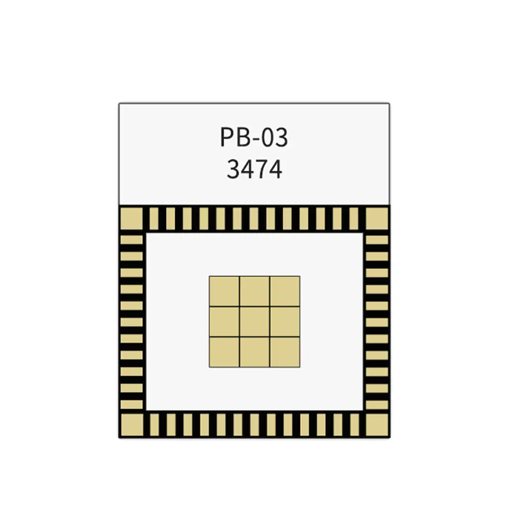 BLE 5.2 Low Power Consumption Module PHY6252 Chip PB-03 Module