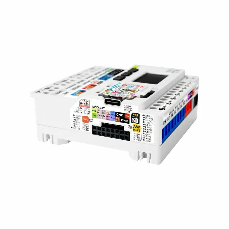 M5Stack StamPLC Controller w/ M5StampS3
