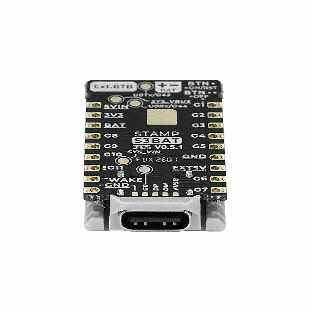 M5Stack M5StampS3 BAT Module w/ Battery Connector