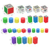 Yahboom ROS Robot Car Parts Kit-EVA foam&amp;wooden blocks