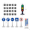 Yahboom ROS Robot Car Parts Kit-Traffic light&amp;road signs&amp;vision codes