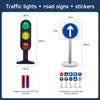 Yahboom ROS Robot Car Parts Kit-Traffic light&amp;road signs&amp;vision codes