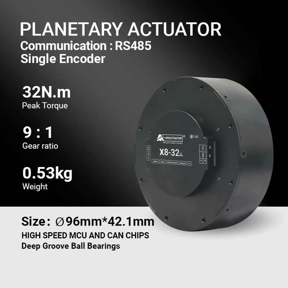 Myactuator standard harmony motor,RMD-X8-32