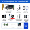 Yahboom Jetson NANO 4GB B01 AI Large Model Developer Kit-OpenClaw Kit