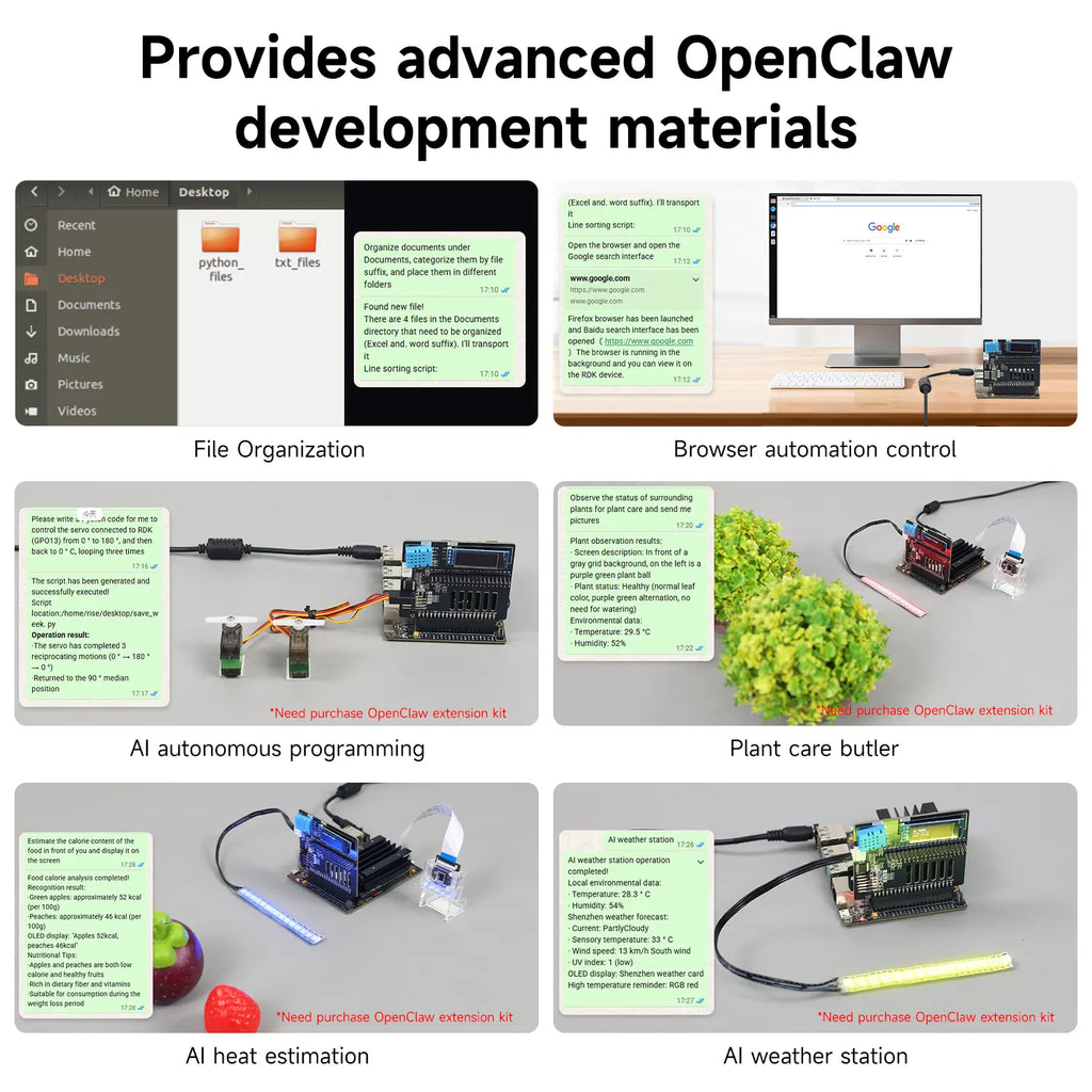 Yahboom Jetson NANO 4GB B01 AI Large Model Developer Kit-OpenClaw Kit