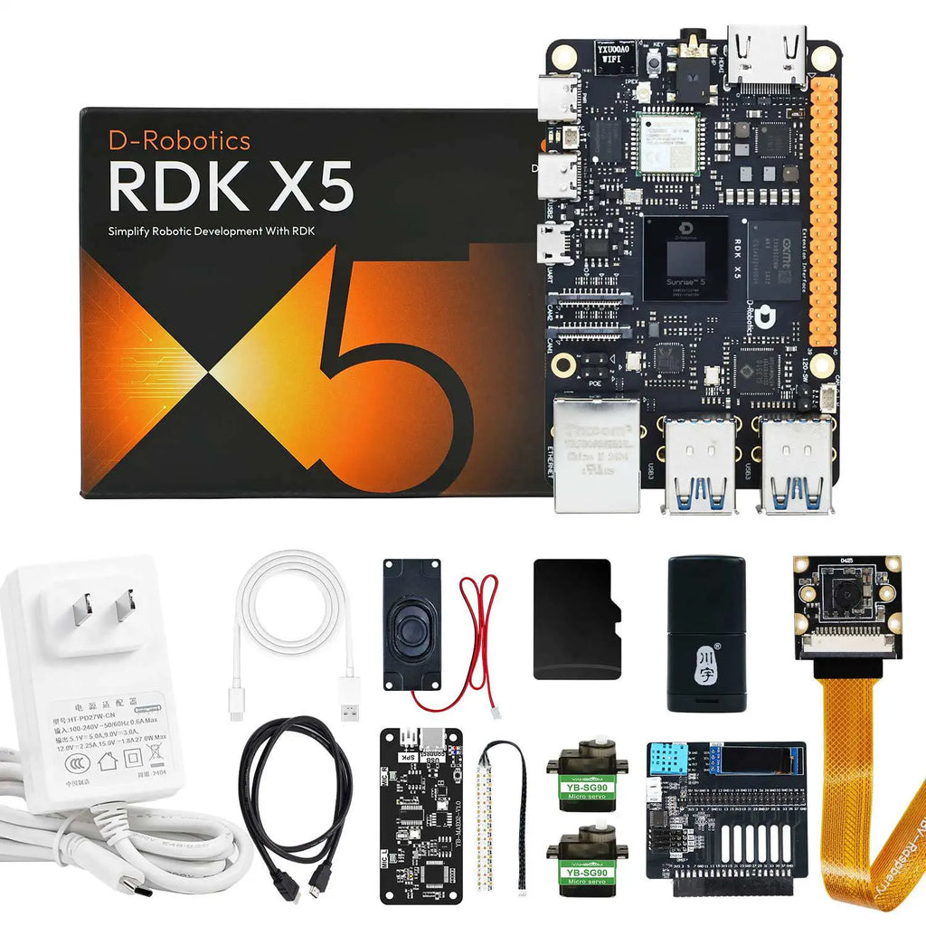 RDK X5 Robotic Development Kit-4GB OpenClaw Kit