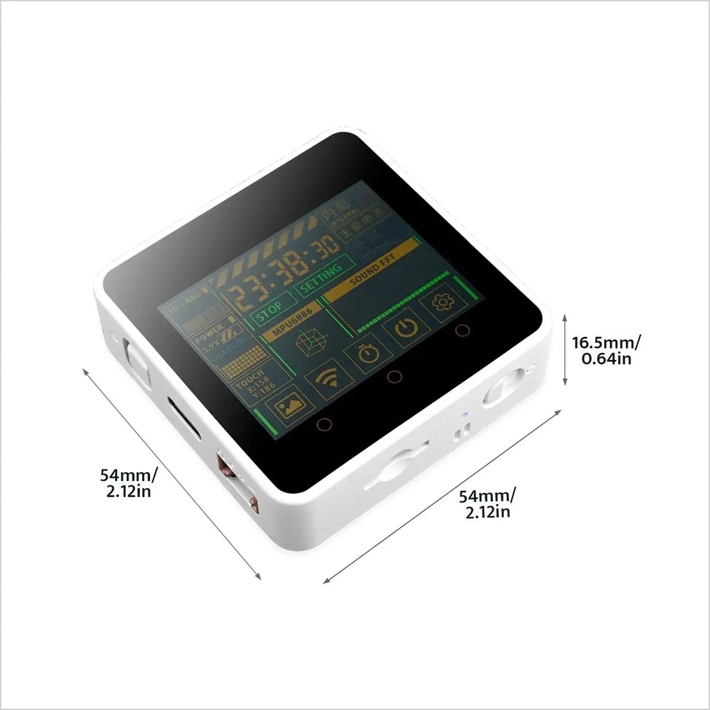 M5Stack Core2 V1.1 ESP32 IoT Development Kit w/ Capacitive Touch Screen