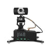 XiaoR GEEK Raspberry Pi OpenCV Visual Smart robot gimbal/PTZ Development Kits(Raspberry Pi  5 4GB  - Basic Version)