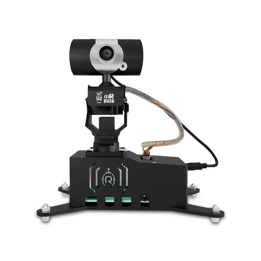 XiaoR GEEK Raspberry Pi OpenCV Visual Smart robot gimbal/PTZ Development Kits(Raspberry Pi  5 4GB  - Basic Version)