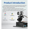 XiaoR GEEK Raspberry Pi OpenCV Visual Smart robot gimbal/PTZ Development Kits(Raspberry Pi 5 4GB - Advanced Version)