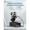 XiaoR GEEK Raspberry Pi OpenCV Visual Smart robot gimbal/PTZ Development Kits(Raspberry Pi 5 4GB - Professional Version)