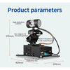XiaoR GEEK Raspberry Pi OpenCV Visual Smart robot gimbal/PTZ Development Kits(Raspberry Pi 5 4GB - Professional Version)